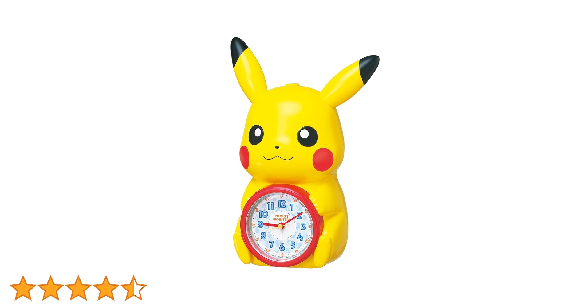 【新品 未使用】初期のピカチュウ 置き時計 ポケモン 未使用 ポケモン 初期グッズ ピカチュウ 置時計 レア｜Yahoo